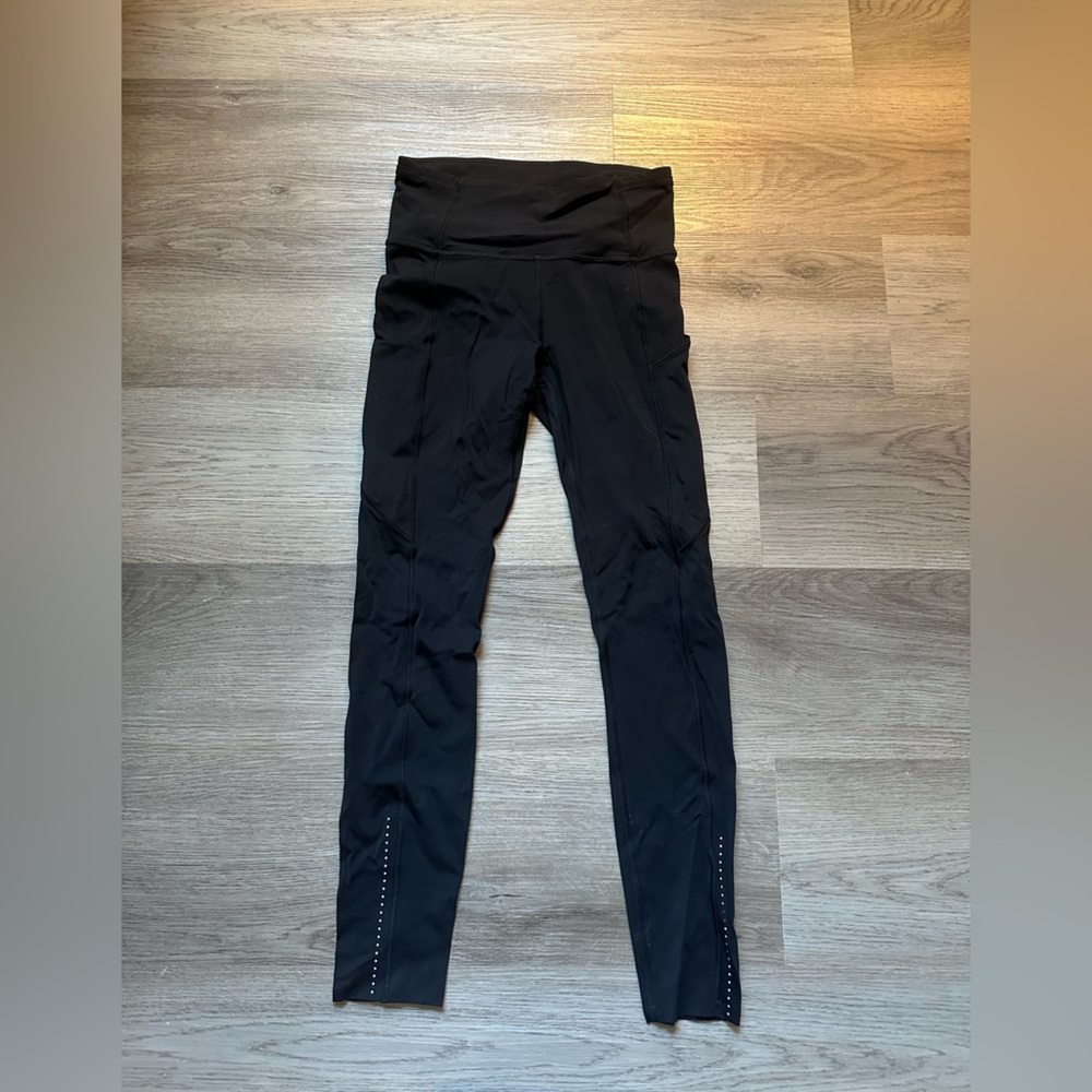 Lululemon Fast and Free leggings